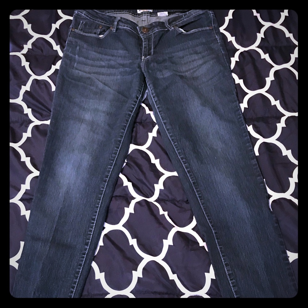 Straight Leg Jeans